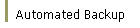 Automated Backup